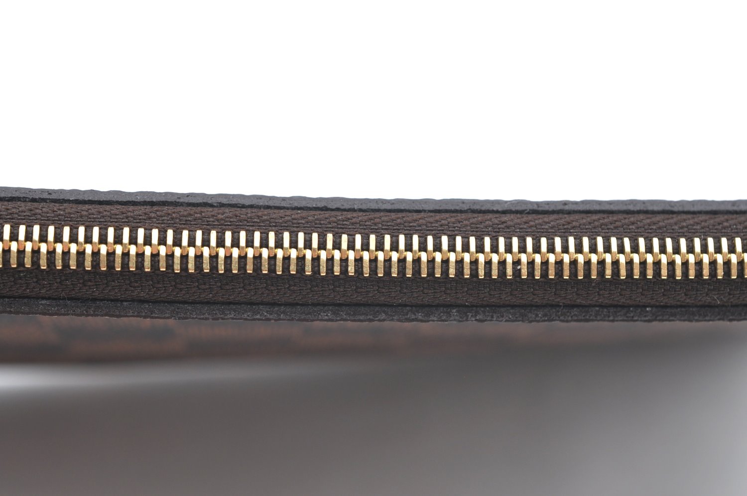 Authentic Louis Vuitton Damier Neverfull Pouch Purse Clutch Bag LV K4398