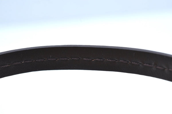 Authentic Louis Vuitton Damier Neverfull Pouch Purse Clutch Bag LV K4399