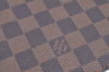 Authentic Louis Vuitton Damier Neverfull Pouch Purse Clutch Bag LV K4399