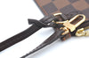 Authentic Louis Vuitton Damier Neverfull Pouch Purse Clutch Bag LV K4401