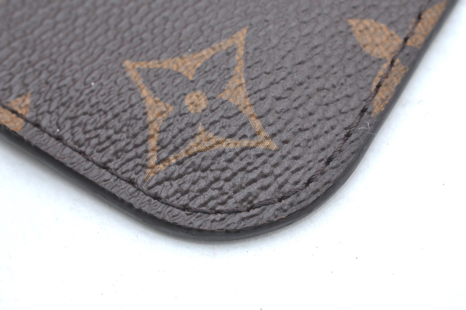 Authentic Louis Vuitton Monogram Neverfull Pouch Purse Clutch Bag Pink LV K4402