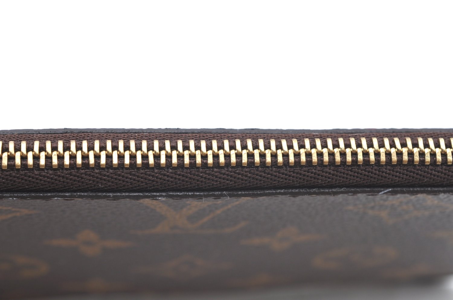 Authentic Louis Vuitton Monogram Neverfull Pouch Purse Clutch Bag Pink LV K4402