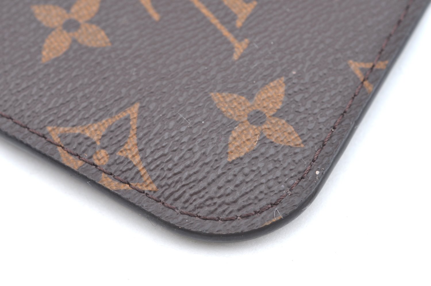 Authentic Louis Vuitton Monogram Neverfull Pouch Purse Clutch Bag Pink LV K4404