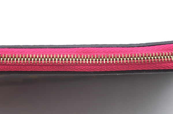 Authentic Louis Vuitton Monogram Neverfull Pouch Purse Clutch Bag Pink LV K4405