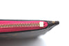 Authentic Louis Vuitton Monogram Neverfull Pouch Purse Clutch Bag Pink LV K4405