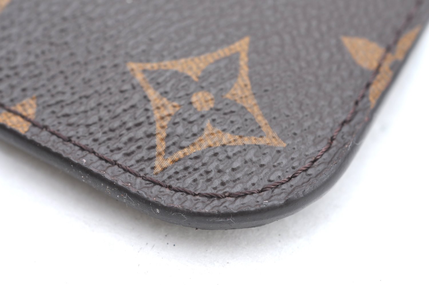 Authentic Louis Vuitton Monogram Neverfull Pouch Purse Clutch Bag Pink LV K4408