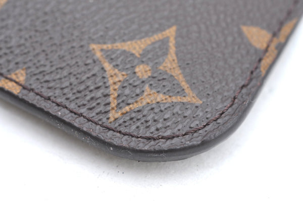 Authentic Louis Vuitton Monogram Neverfull Pouch Purse Clutch Bag Pink LV K4408