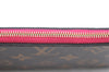 Authentic Louis Vuitton Monogram Neverfull Pouch Purse Clutch Bag Pink LV K4409