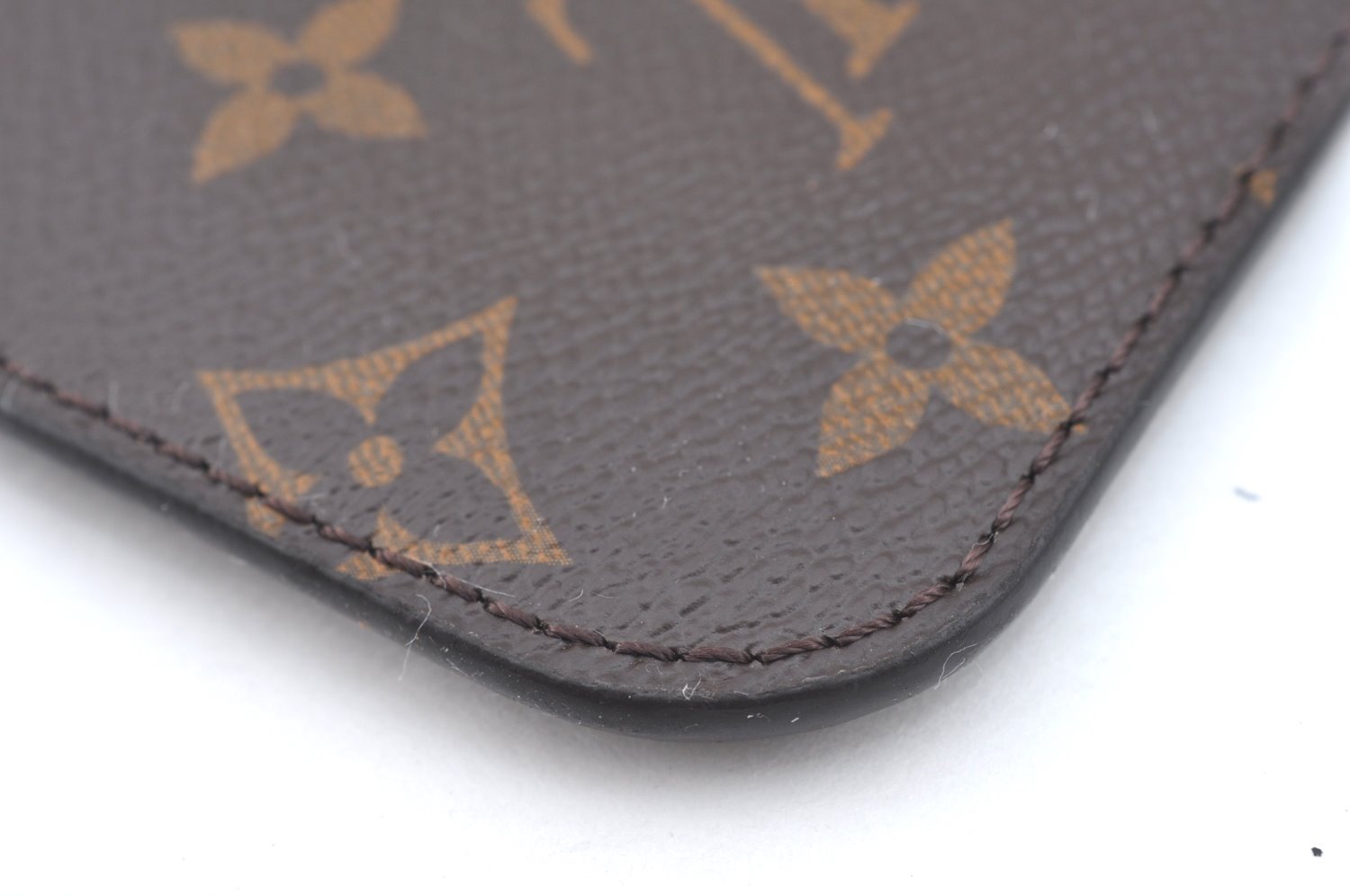 Authentic Louis Vuitton Monogram Neverfull Pouch Purse Clutch Bag LV K4411