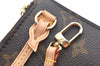 Authentic Louis Vuitton Monogram Neverfull Pouch Purse Clutch Bag LV K4411