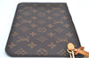Authentic Louis Vuitton Monogram Neverfull Pouch Purse Clutch Bag LV K4421