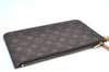 Authentic Louis Vuitton Monogram Neverfull Pouch Purse Clutch Bag LV K4421