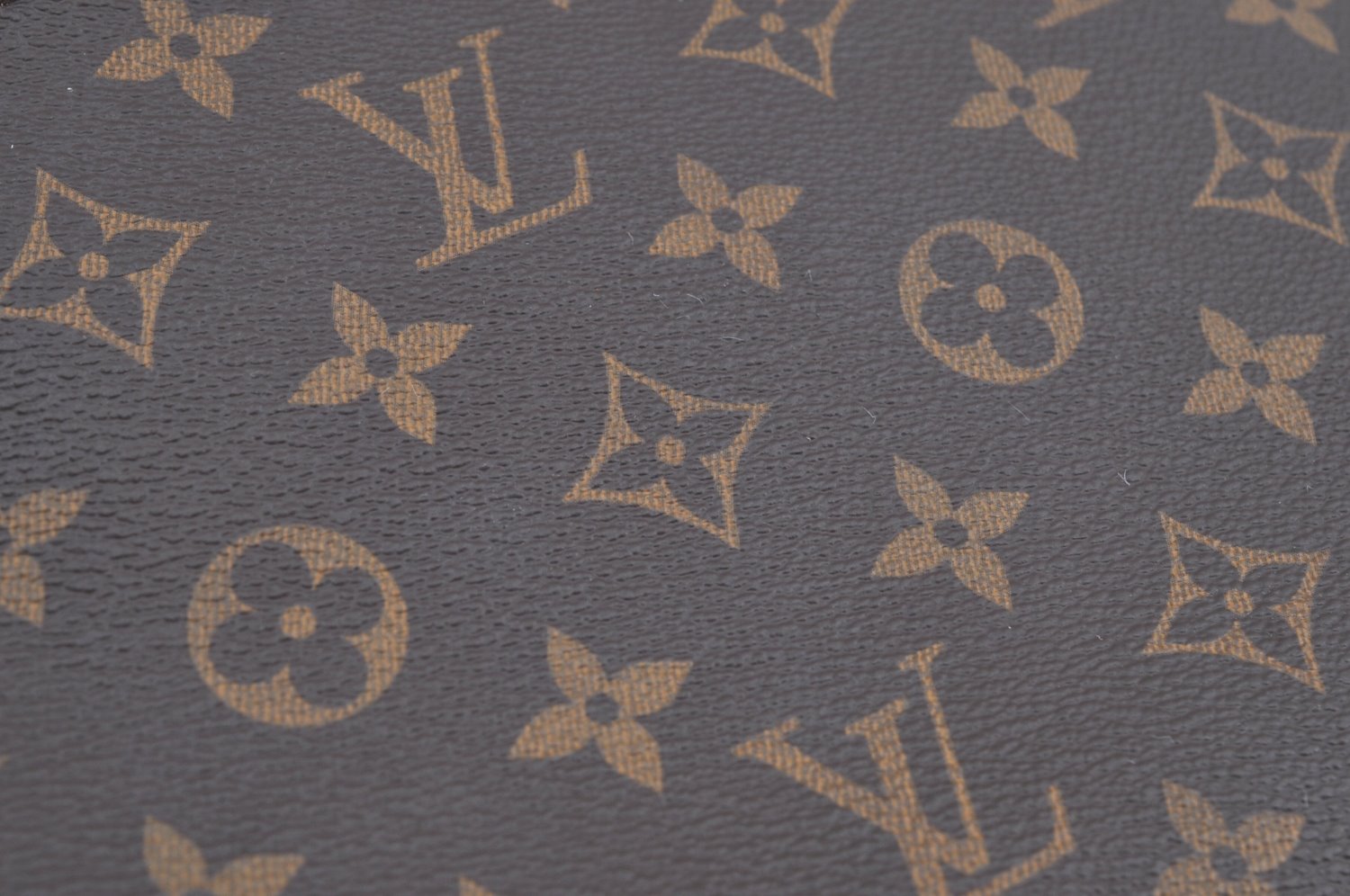 Authentic Louis Vuitton Monogram Neverfull Pouch Purse Clutch Bag LV K4421
