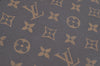 Authentic Louis Vuitton Monogram Neverfull Pouch Purse Clutch Bag LV K4421