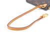Authentic Louis Vuitton Monogram Neverfull Pouch Purse Clutch Bag LV K4424