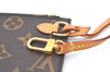 Authentic Louis Vuitton Monogram Neverfull Pouch Purse Clutch Bag LV K4424