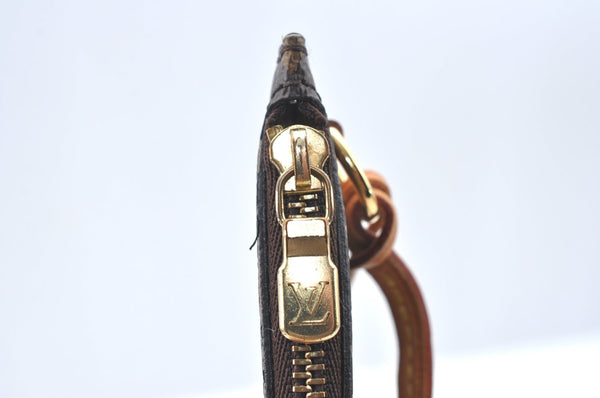 Authentic Louis Vuitton Monogram Neverfull Pouch Purse Clutch Bag LV K4424