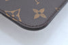 Authentic Louis Vuitton Monogram Neverfull Pouch Purse Clutch Bag Pink LV K4425