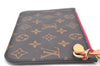 Authentic Louis Vuitton Monogram Neverfull Pouch Purse Clutch Bag Pink LV K4426