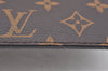 Authentic Louis Vuitton Monogram Neverfull Pouch Purse Clutch Bag Pink LV K4426
