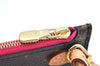 Authentic Louis Vuitton Monogram Neverfull Pouch Purse Clutch Bag Pink LV K4428