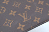 Authentic Louis Vuitton Monogram Neverfull Pouch Purse Clutch Bag Pink LV K4428