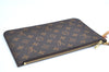 Authentic Louis Vuitton Monogram Neverfull Pouch Purse Clutch Bag LV K4429