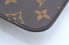 Authentic Louis Vuitton Monogram Neverfull Pouch Purse Clutch Bag LV K4429