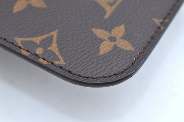 Authentic Louis Vuitton Monogram Neverfull Pouch Purse Clutch Bag LV K4429