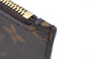 Authentic Louis Vuitton Monogram Neverfull Pouch Purse Clutch Bag LV K4429