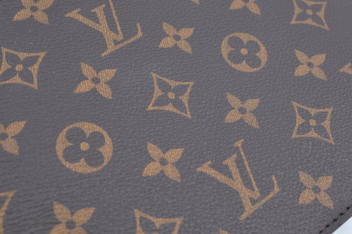 Authentic Louis Vuitton Monogram Neverfull Pouch Purse Clutch Bag LV K4429
