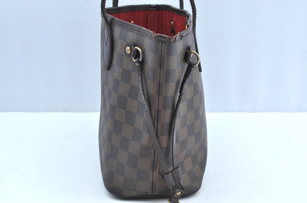Authentic Louis Vuitton Damier Neverfull PM Shoulder Tote Bag N51109 LV K5134