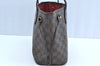 Authentic Louis Vuitton Damier Neverfull PM Shoulder Tote Bag N51109 LV K5134