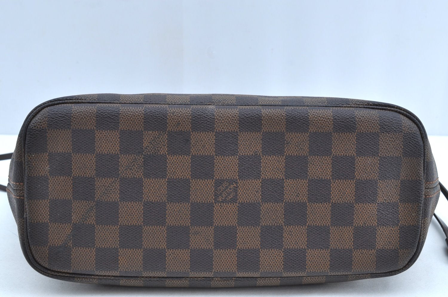 Authentic Louis Vuitton Damier Neverfull PM Shoulder Tote Bag N51109 LV K5134