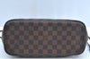 Authentic Louis Vuitton Damier Neverfull PM Shoulder Tote Bag N51109 LV K5134
