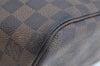 Authentic Louis Vuitton Damier Neverfull PM Shoulder Tote Bag N51109 LV K5134