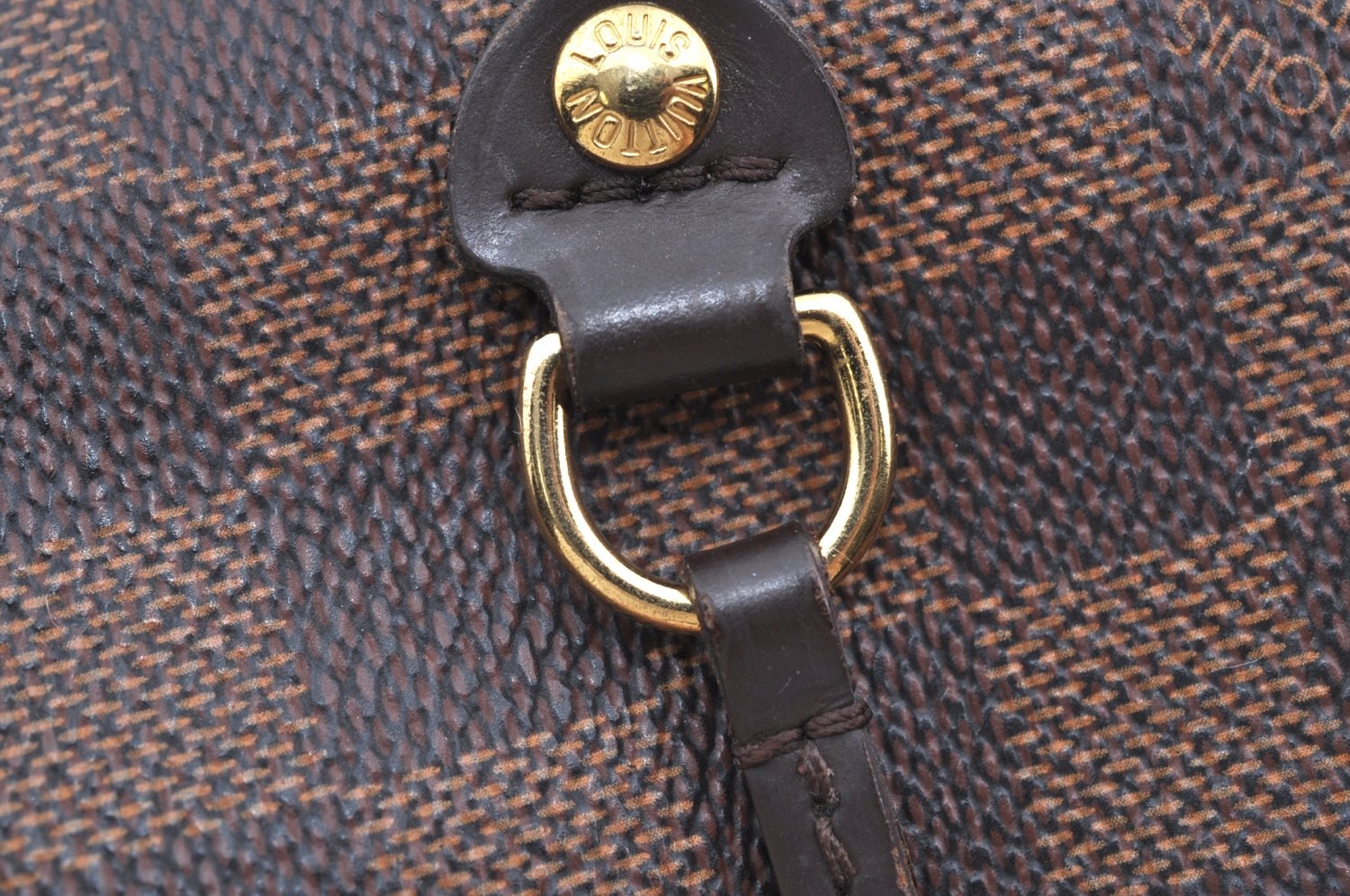 Authentic Louis Vuitton Damier Neverfull MM Shoulder Tote Bag N51105 LV K5199