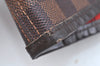 Authentic Louis Vuitton Damier Neverfull MM Shoulder Tote Bag N51105 LV K5199