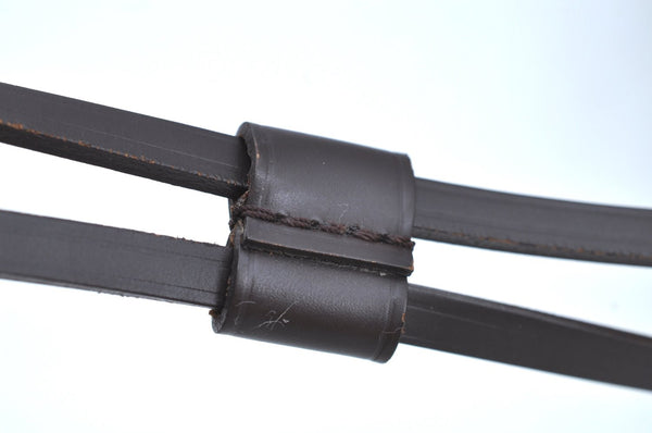 Authentic Louis Vuitton Damier Neverfull MM Shoulder Tote Bag N51105 LV K5199