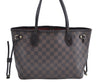 Authentic Louis Vuitton Damier Neverfull PM Shoulder Tote Bag N51109 LV K5475
