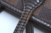 Authentic Louis Vuitton Damier Neverfull PM Shoulder Tote Bag N51109 LV K5475