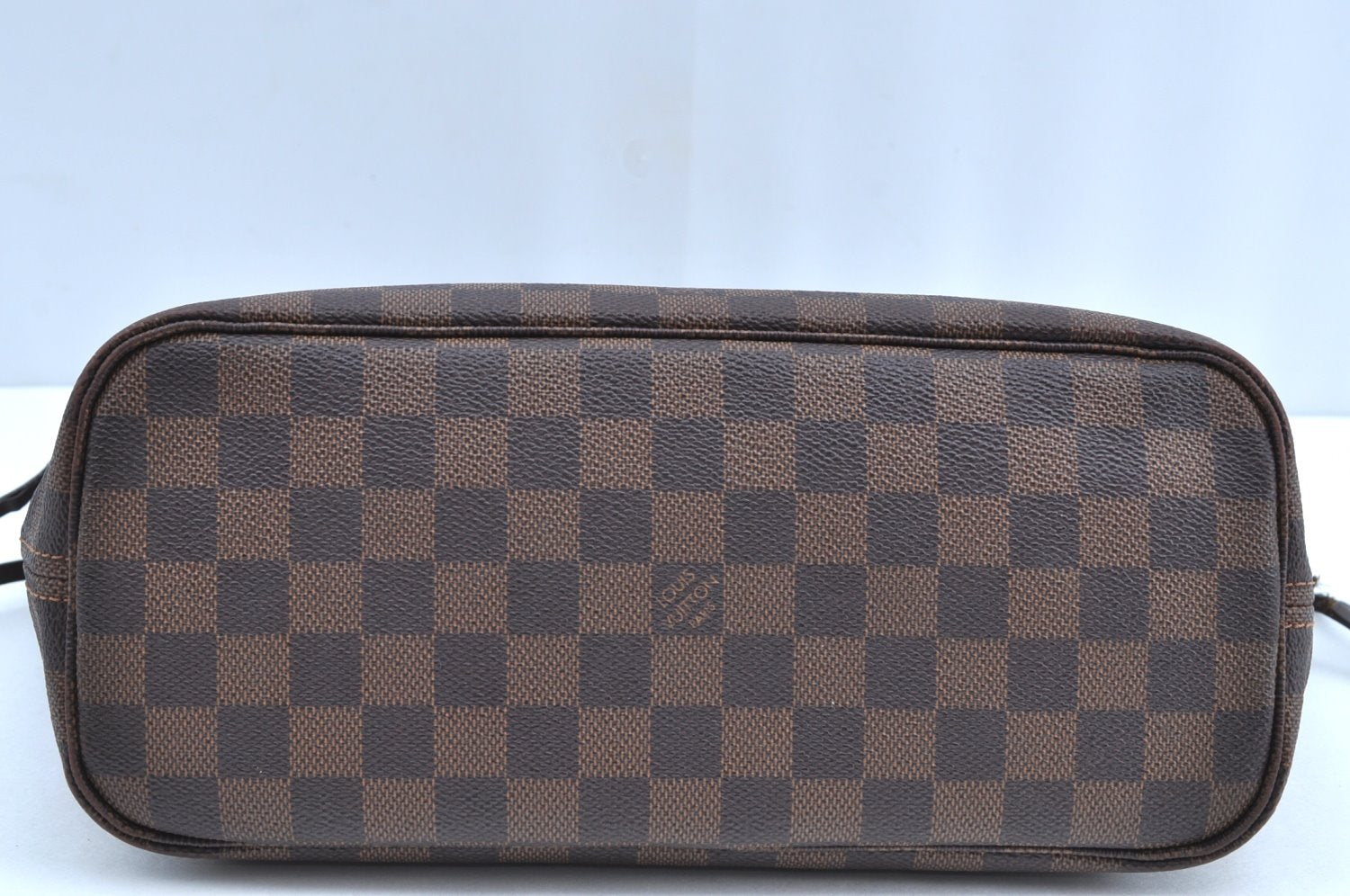 Authentic Louis Vuitton Damier Neverfull PM Shoulder Tote Bag N51109 LV K5475