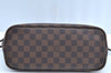 Authentic Louis Vuitton Damier Neverfull PM Shoulder Tote Bag N51109 LV K5475