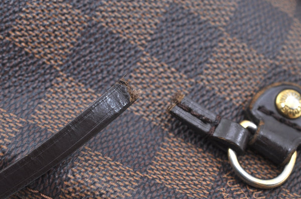 Authentic Louis Vuitton Damier Neverfull PM Shoulder Tote Bag N51109 LV K5475