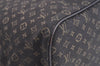 Authentic Louis Vuitton Monogram Idylle Neverfull MM Tote Bag M40513 Brown K5708