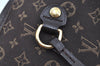 Authentic Louis Vuitton Monogram Idylle Neverfull MM Tote Bag M40513 Brown K5708