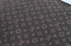 Authentic Louis Vuitton Monogram Idylle Neverfull MM Tote Bag M40513 Brown K5708