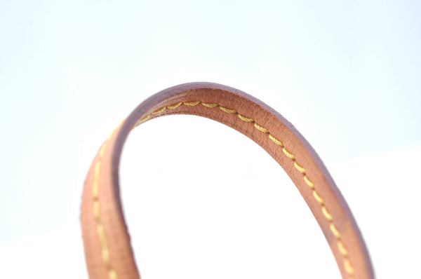 Authentic Louis Vuitton Monogram Neverfull Pouch Purse Clutch Bag Red LV K5865