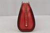 Authentic Louis Vuitton Epi Dauphine Cosmetic Pouch Red M48447 LV 0000J