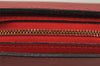 Authentic Louis Vuitton Epi Dauphine Cosmetic Pouch Red M48447 LV 0000J